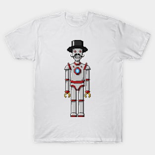 Pixel Robot 183 T-Shirt